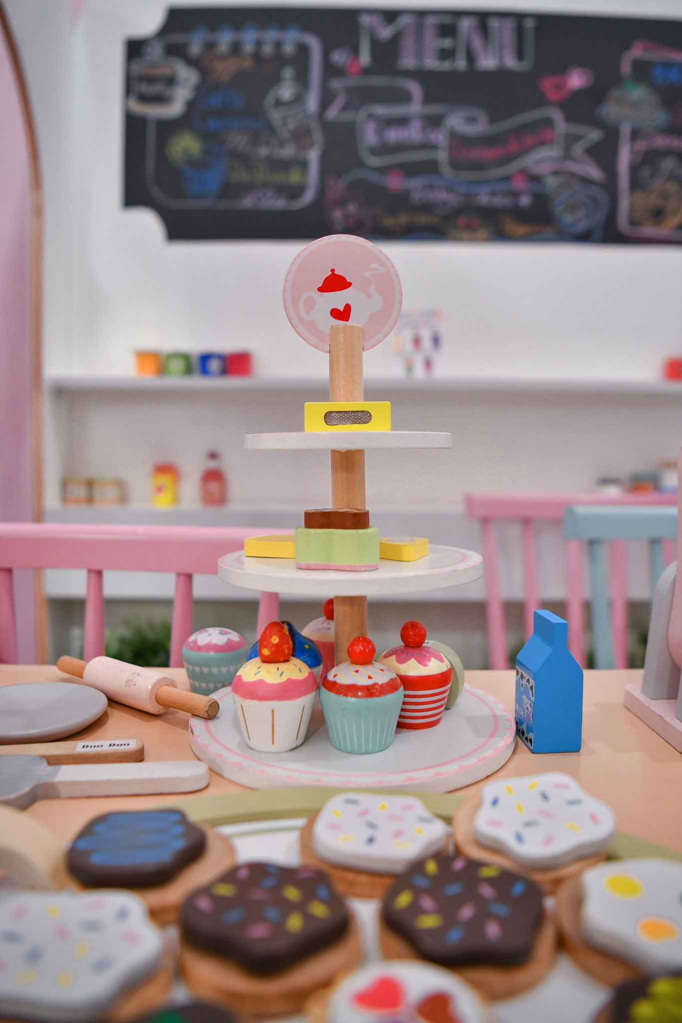 kids cafe cho tre em anh 5