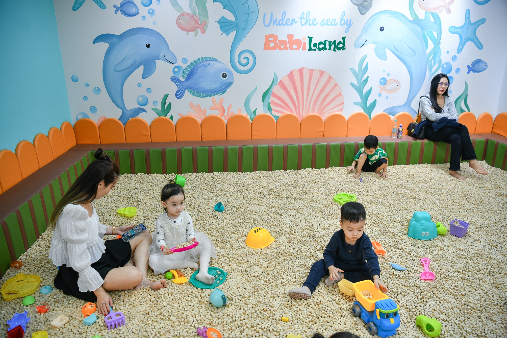 kids cafe cho tre em anh 17