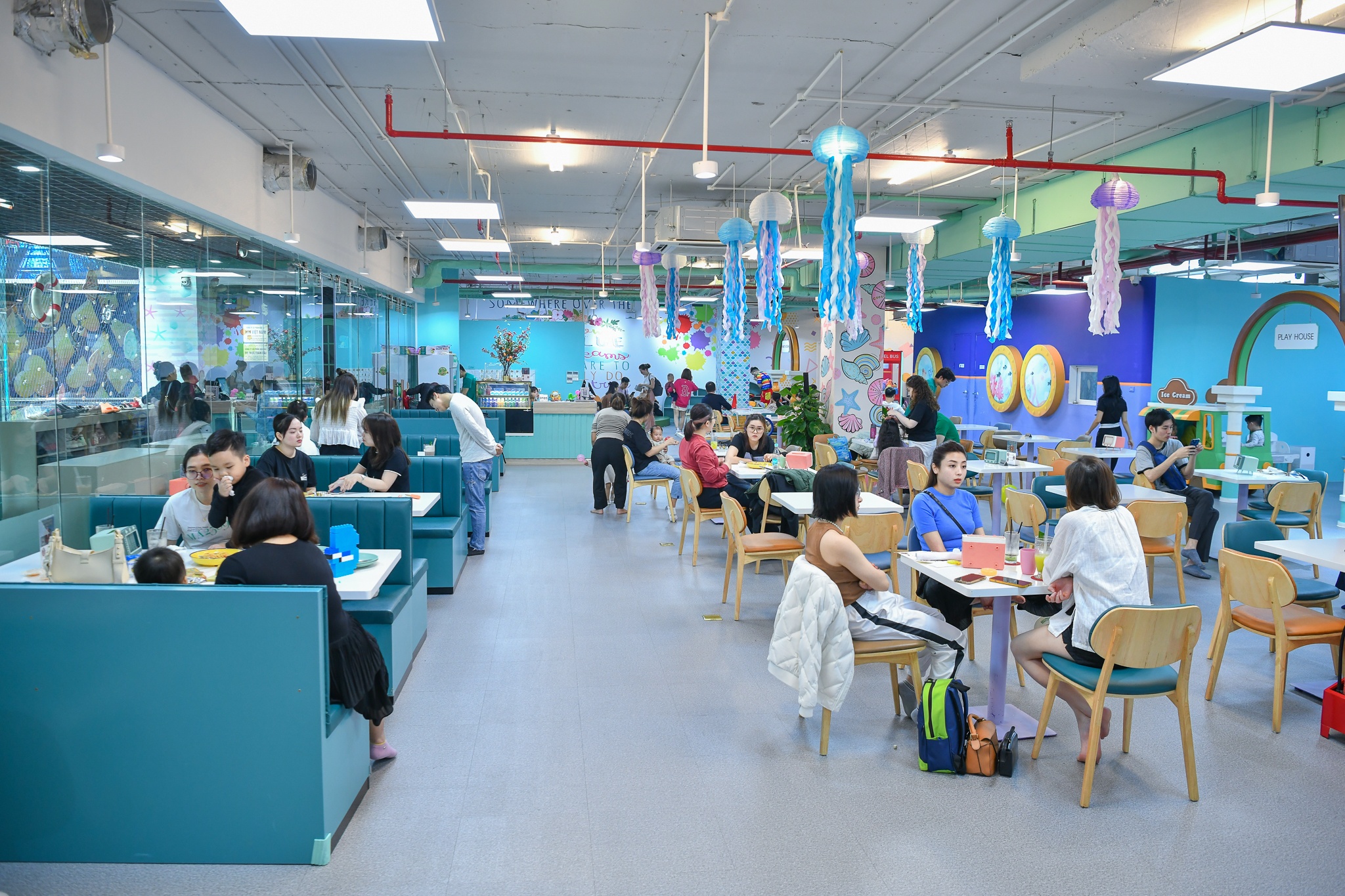 kids cafe cho tre em anh 11