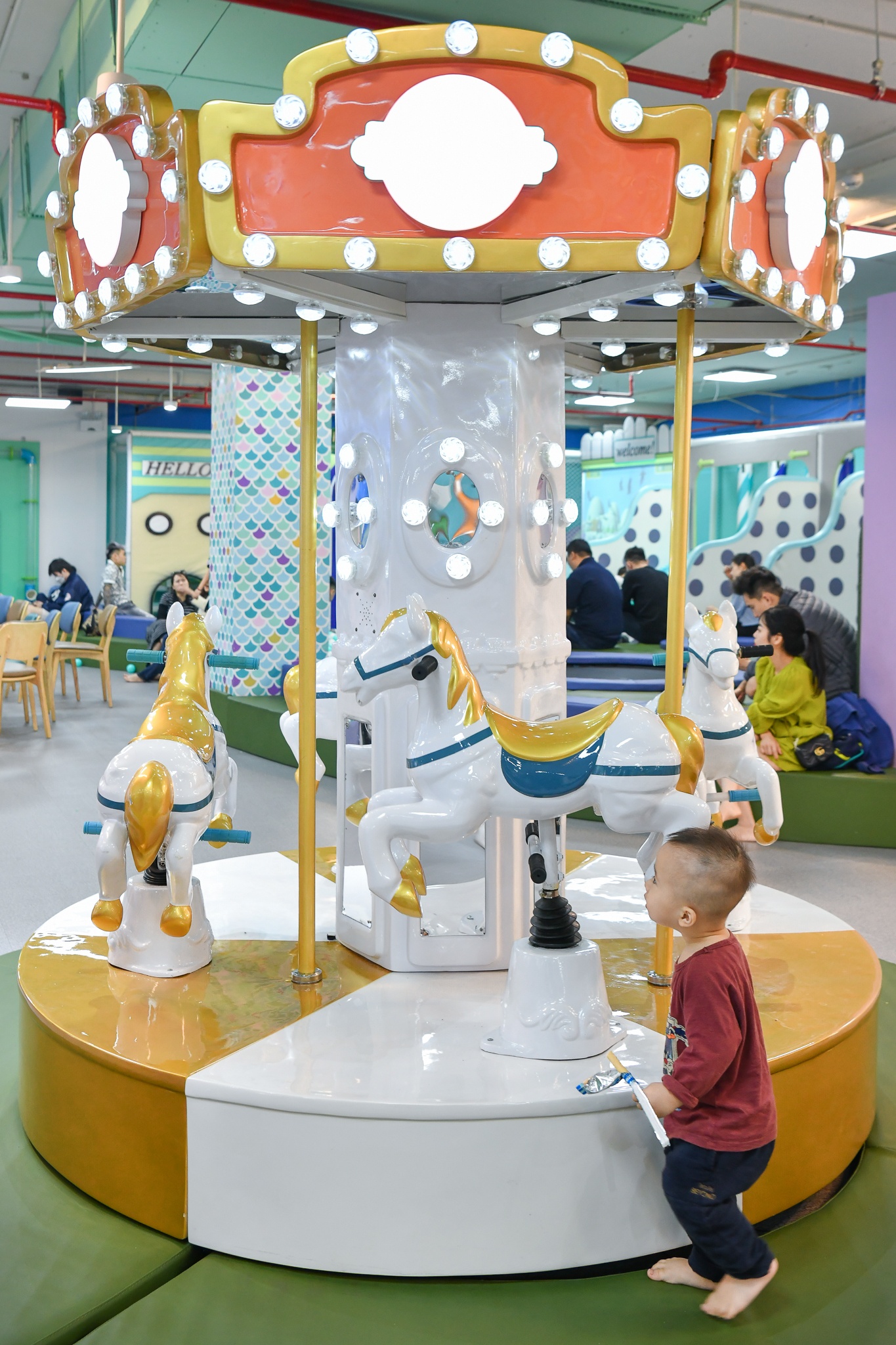 kids cafe cho tre em anh 16