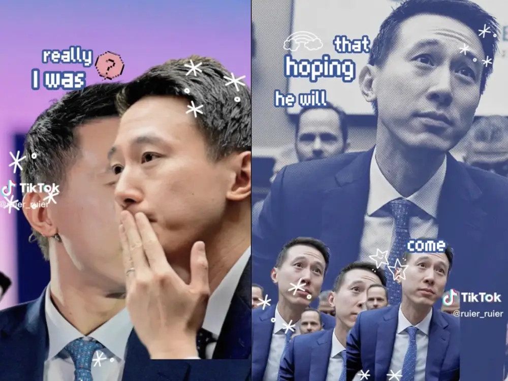 CEO TikTok anh 1
