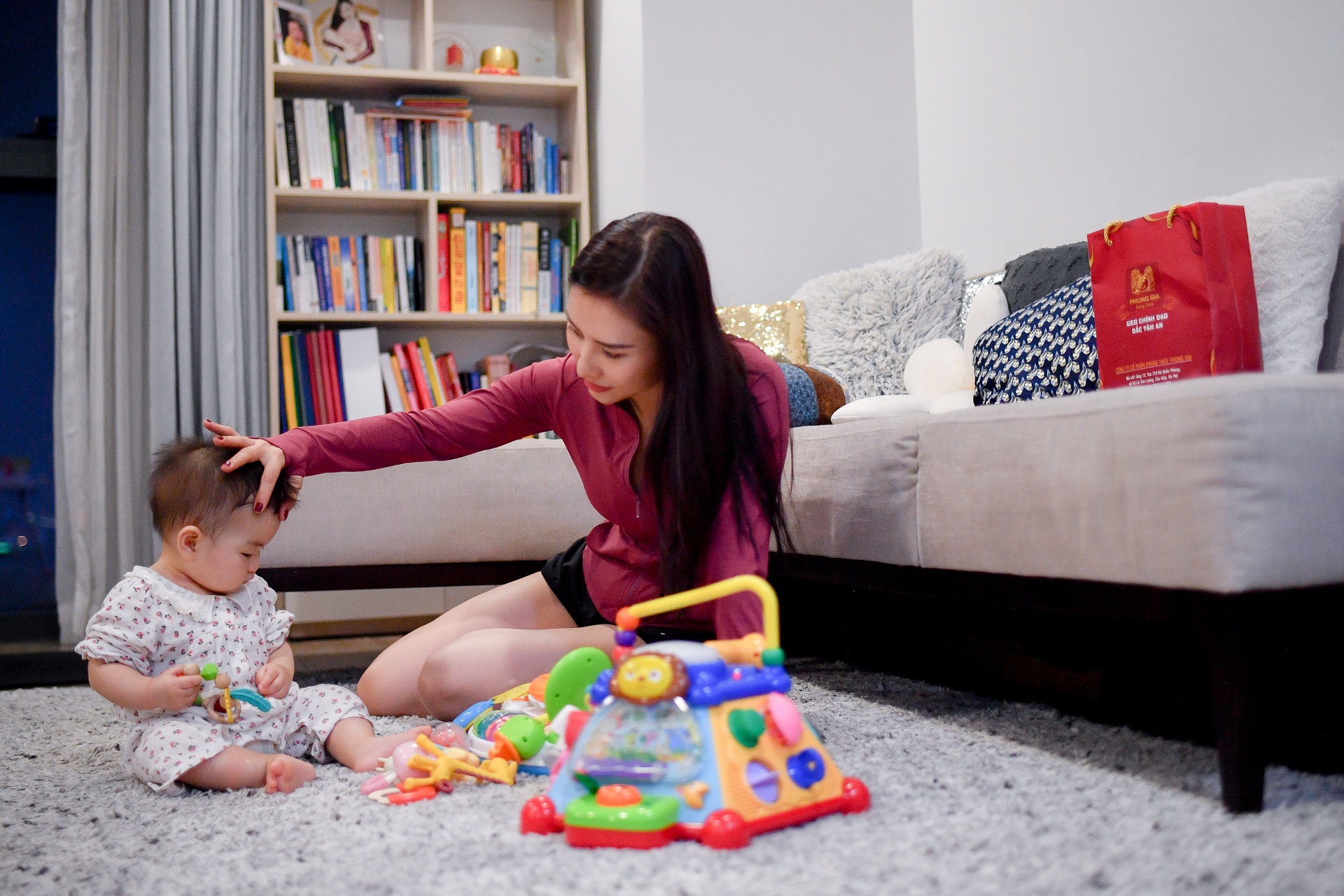 trang le fitness anh 14