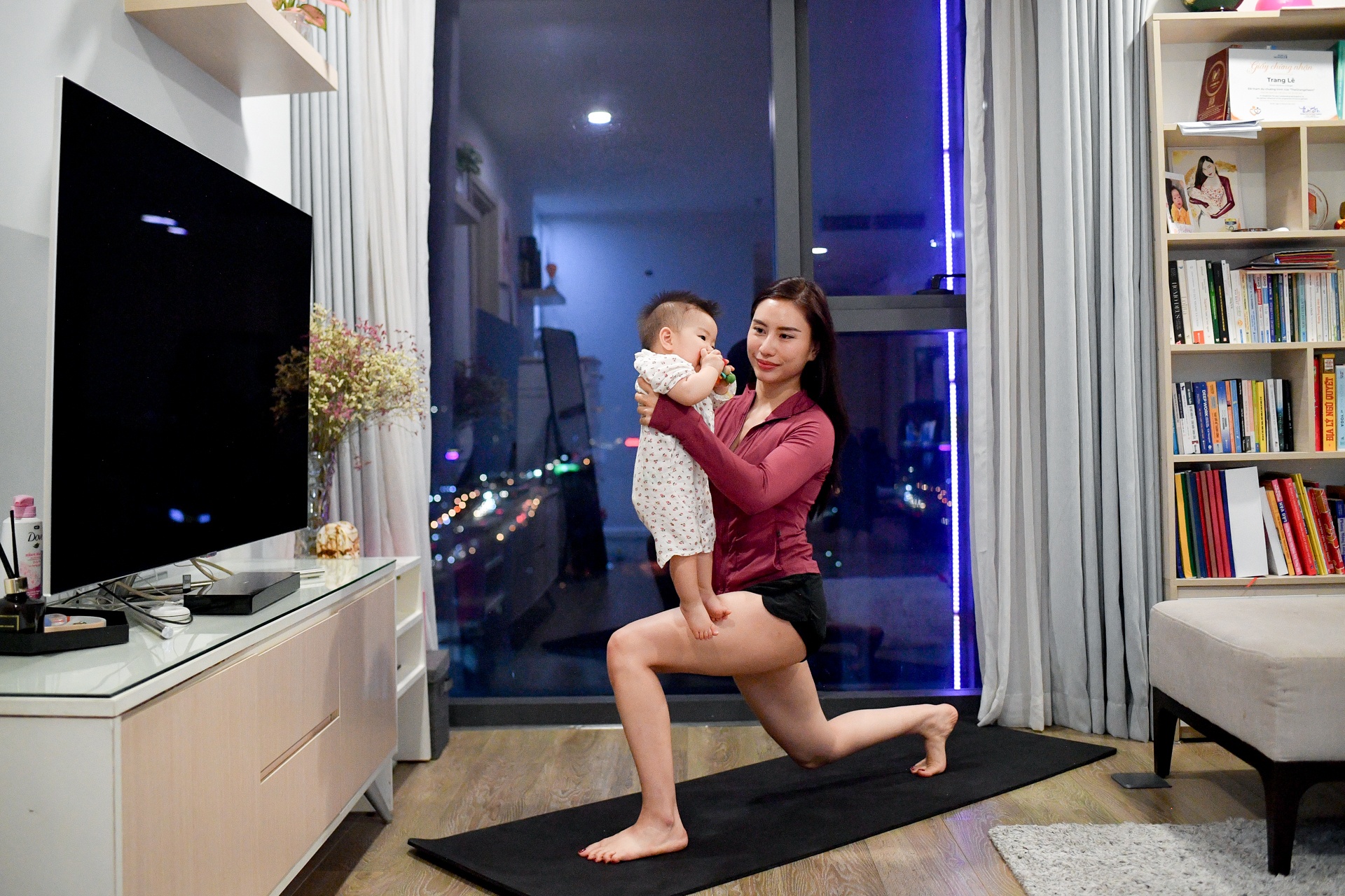 trang le fitness anh 2