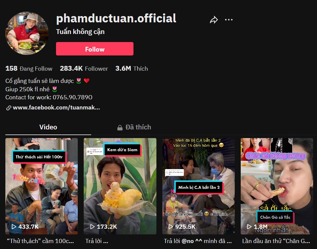 noi dung ban TikTok anh 3