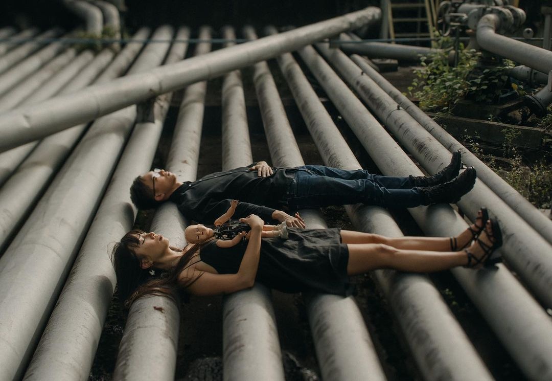 cô dâu mặc váy đen ảnh 5 co dau mac vay den anh 5