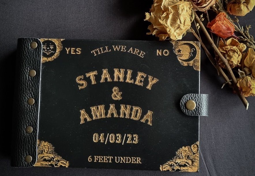 cô dâu mặc váy đen ảnh 3 co dau mac vay den anh 3