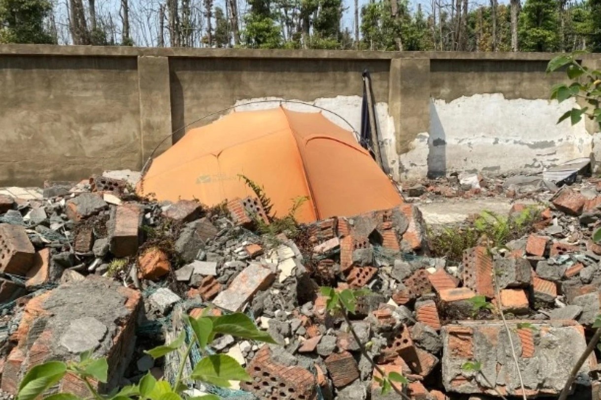 Dung leu song o bai rac vi that nghiep, khong muon di lam hinh anh