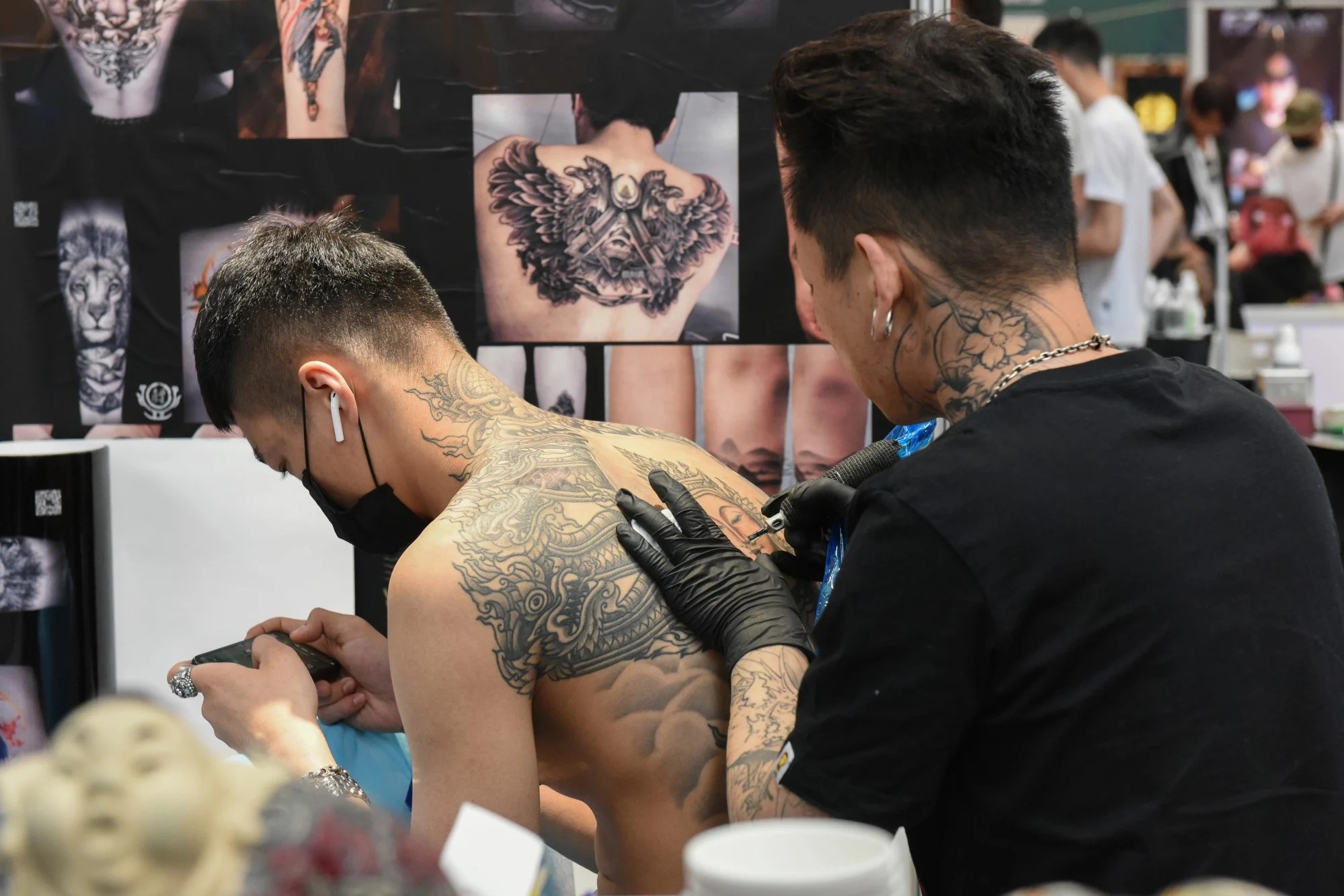 Suyt mat viec vi hinh xam hinh anh