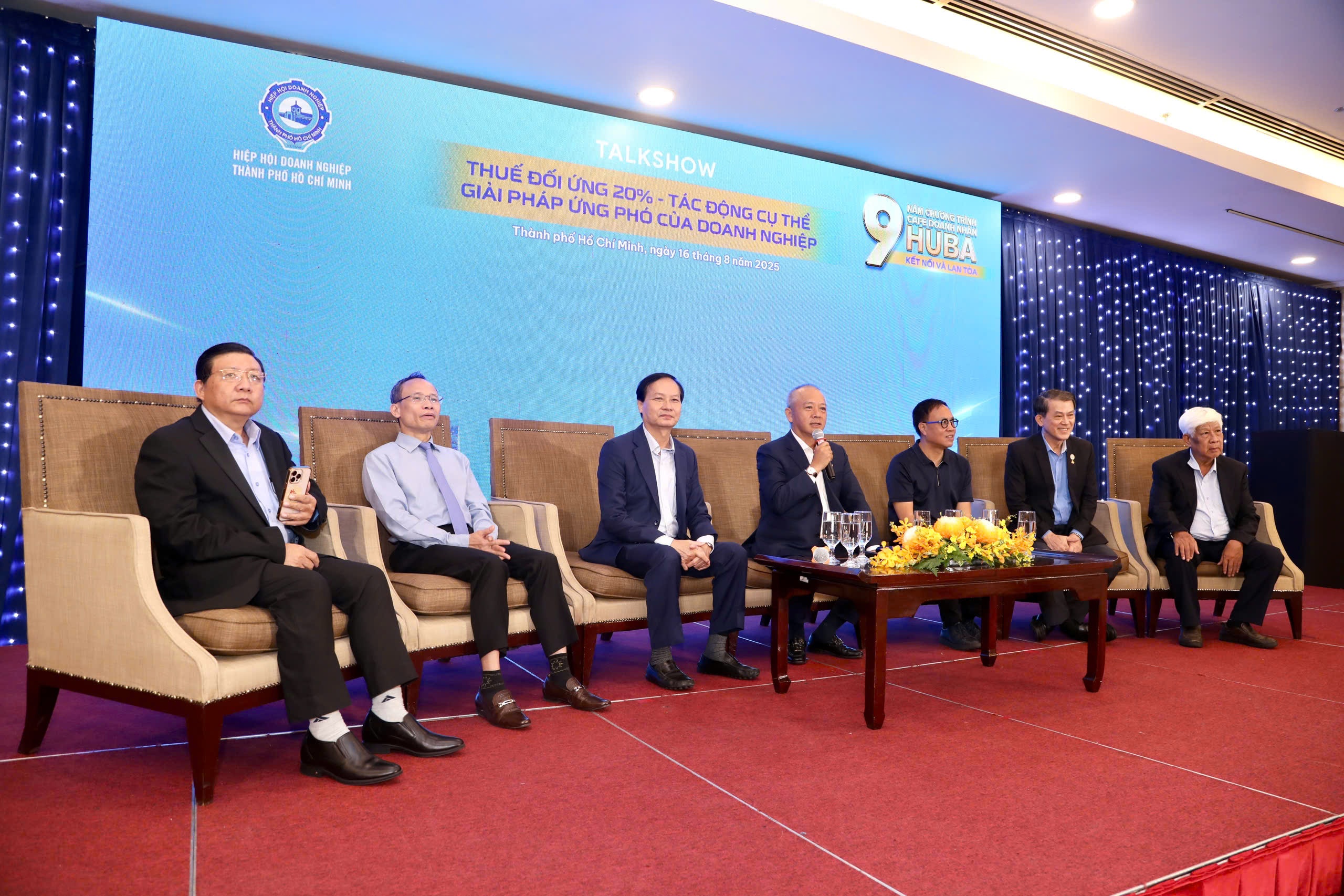 thue doi ung,  HUBA,  Phuc Sinh Group anh 2