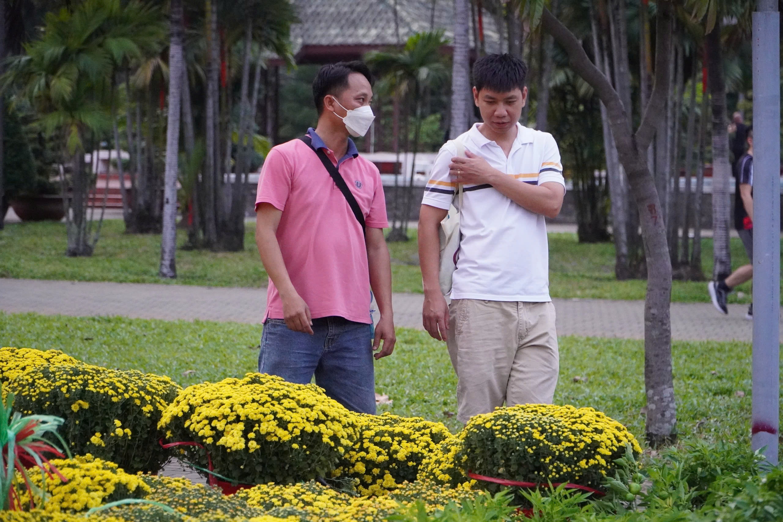 cho Hoa Xuan,  Cong vien Gia Dinh anh 1