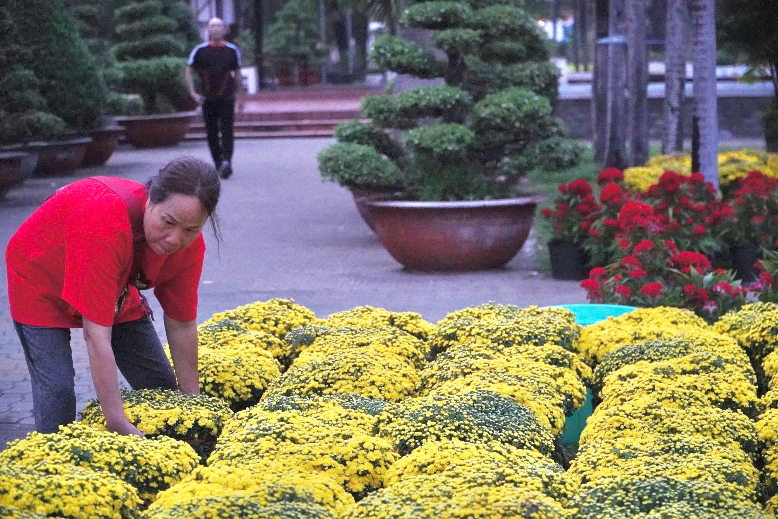 cho Hoa Xuan,  Cong vien Gia Dinh anh 2