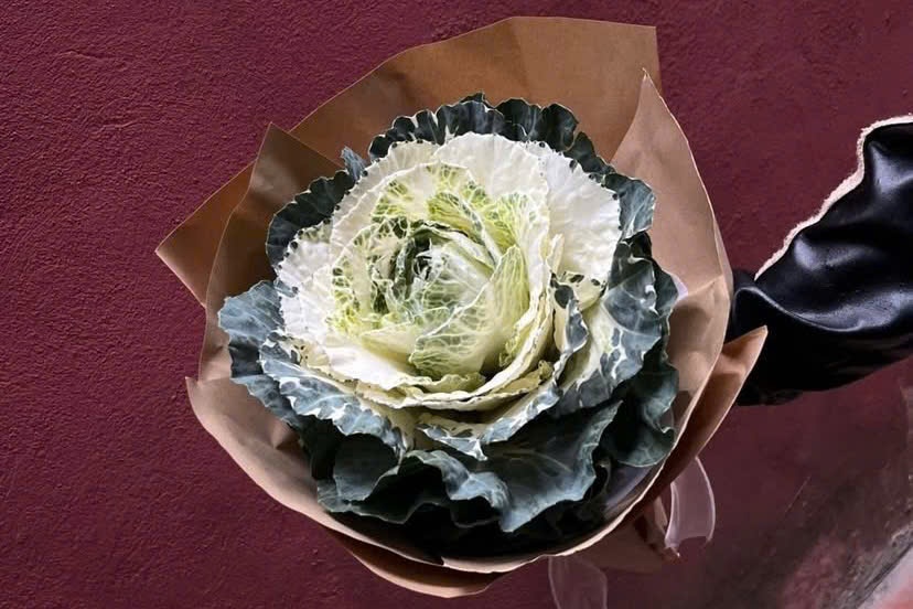 Hoa bap cai 'dat hang' ngay 8/3 hinh anh