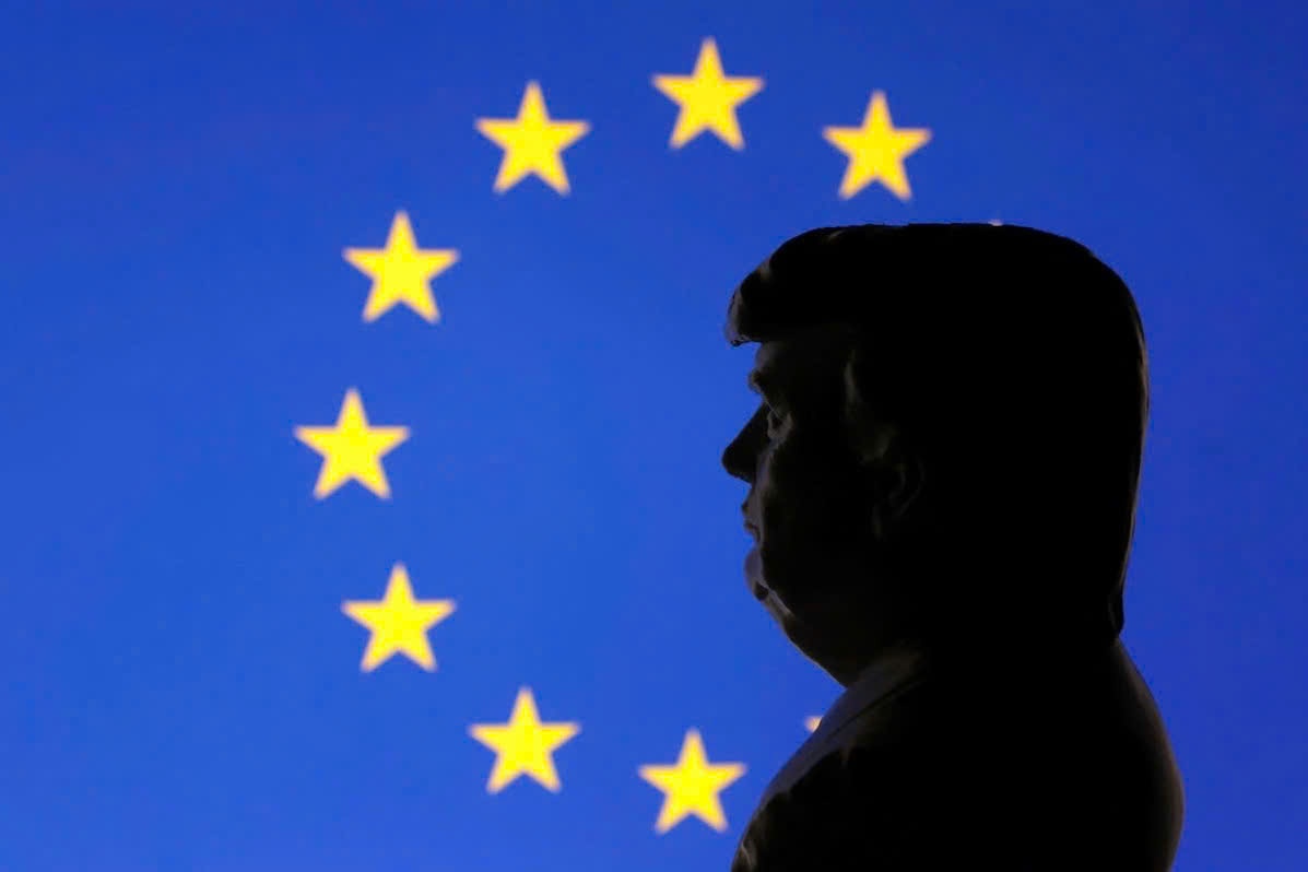 EU ap thue tra dua My hinh anh