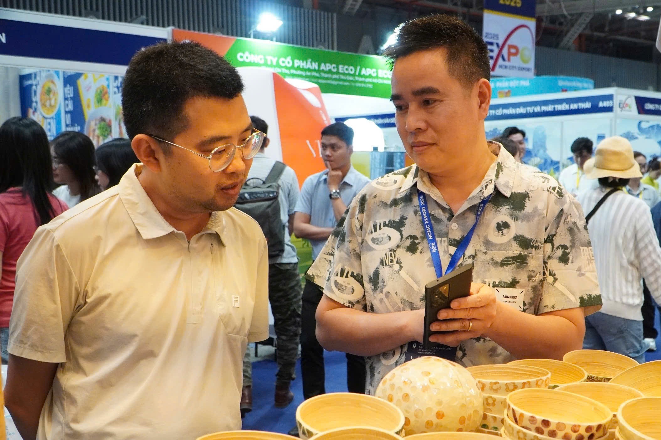 TP.HCM ho tro doanh nghiep xuat khau xanh hinh anh