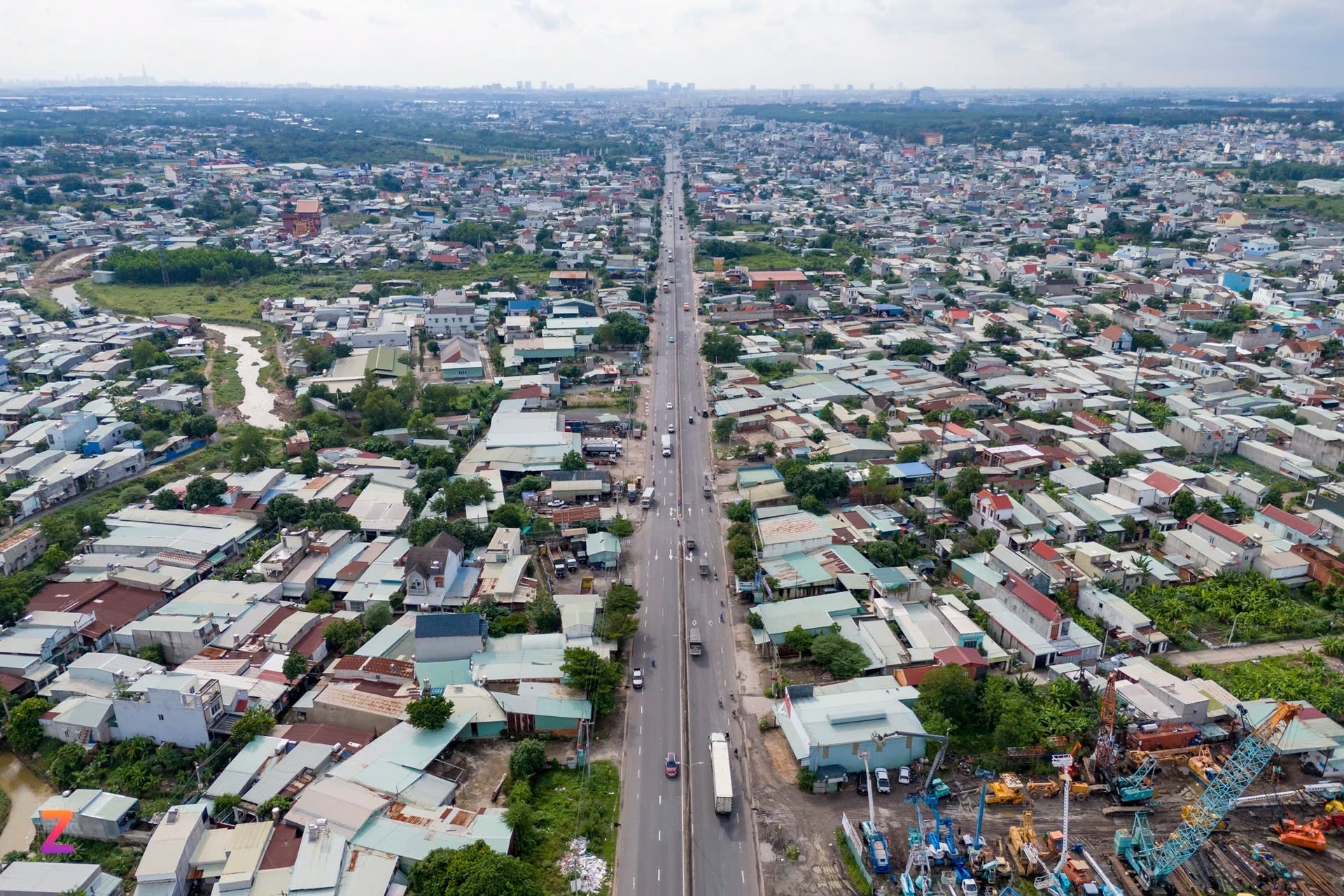 Dong Nai phai giao mat bang cao toc Bien Hoa - Vung Tau truoc 15/4 hinh anh