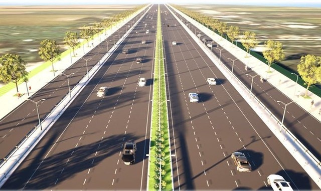 TP.HCM chi 12.000 ty lam duong Vanh dai 4 hinh anh