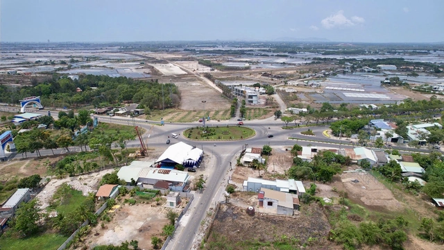 Rut ngan thoi gian tu cao toc Bien Hoa - Vung Tau den TP Vung Tau hinh anh