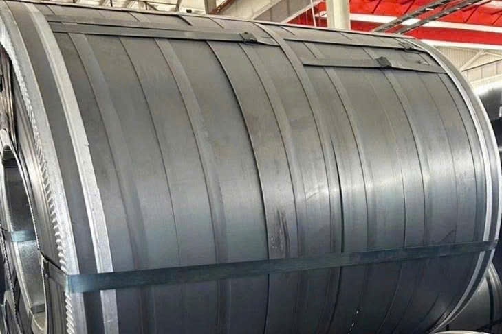 Thep HRC kho rong Trung Quoc o at vao Viet Nam hinh anh