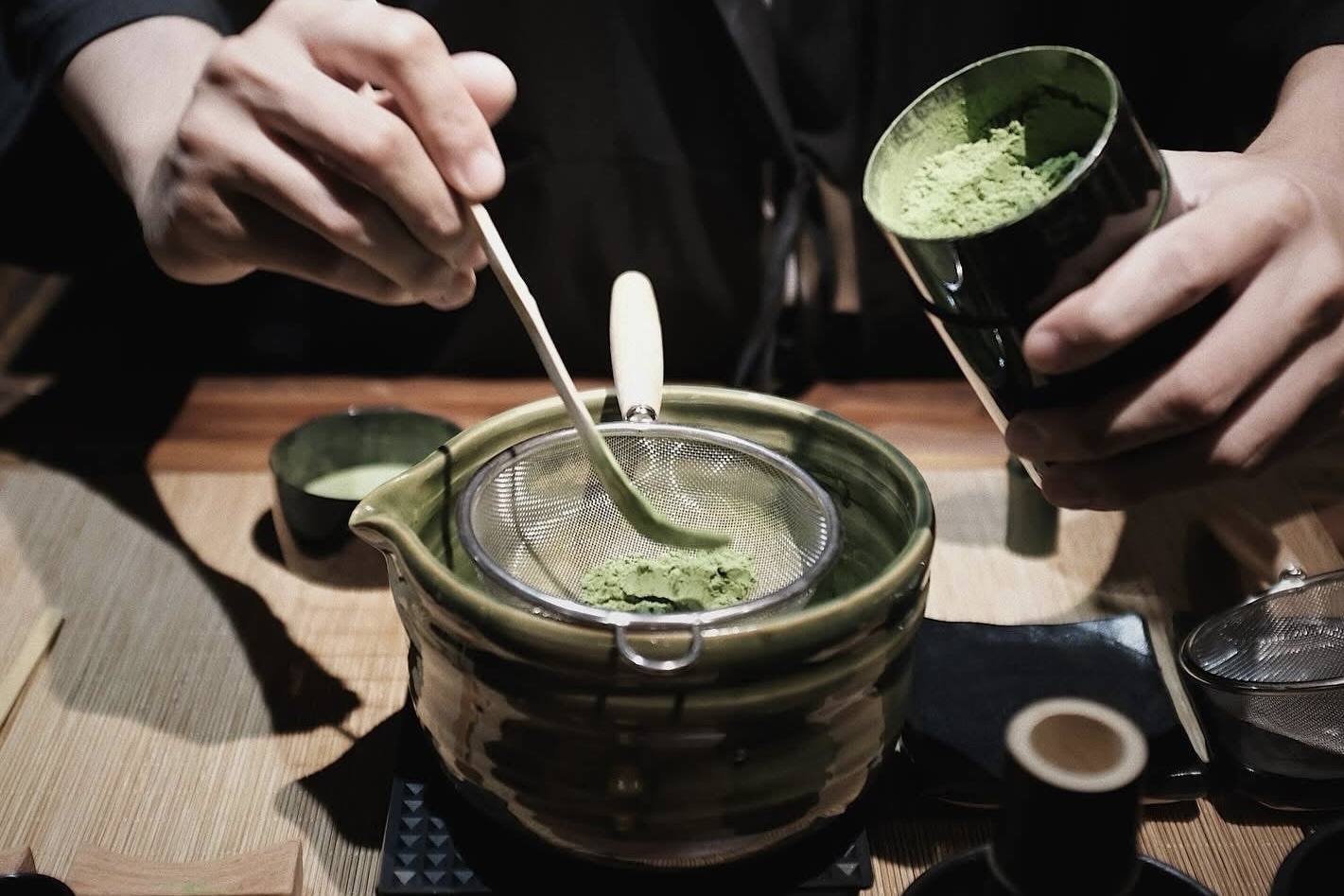 bot matcha,  bot tra xanh anh 2