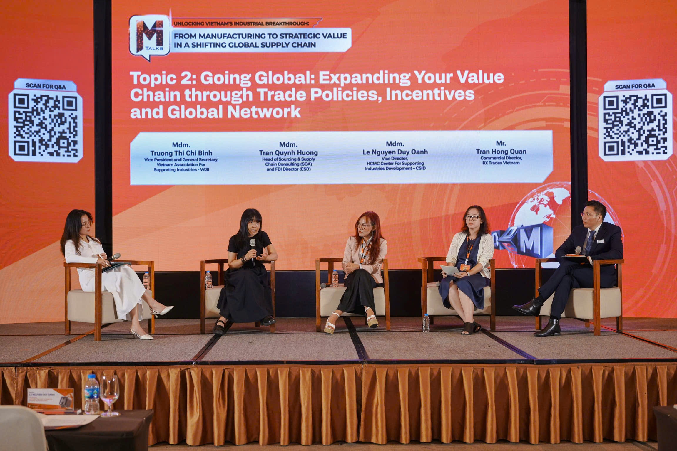 cong nghiep,  gia cong,  co khi,  linh kien,  M-TALKS 2025 anh 1