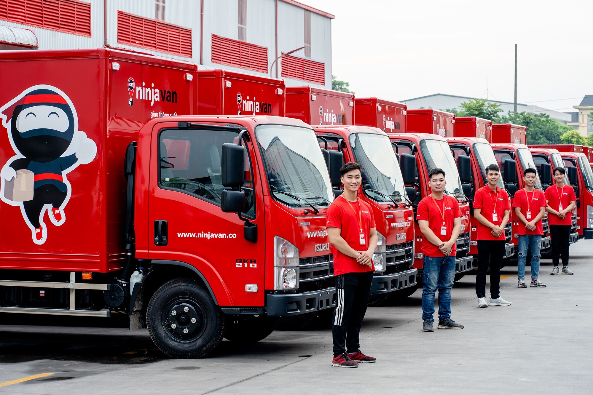 Ninja Van dung dich vu giao nhan nhanh tai Viet Nam hinh anh