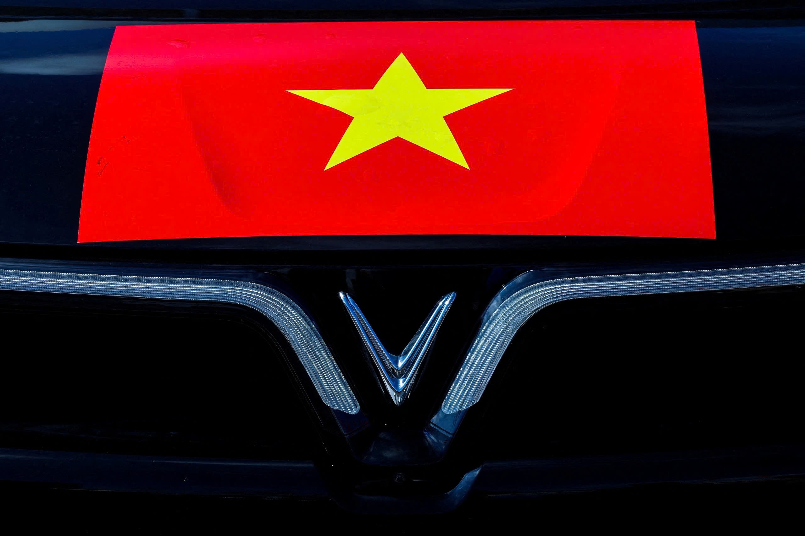 xe dien VinFast,  dich vu taxi dien,  Dong Nam A anh 2