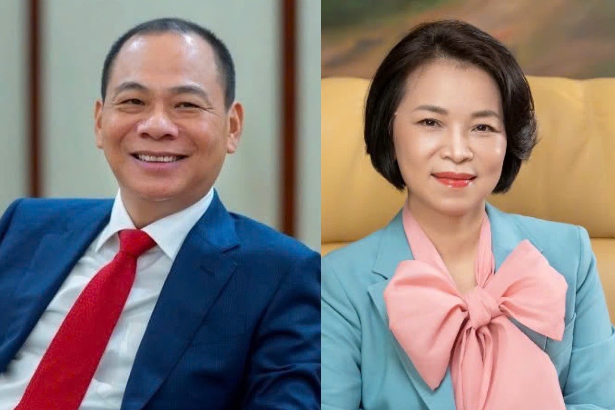 Viet Nam lan dau co cap vo chong cung la ty phu USD hinh anh