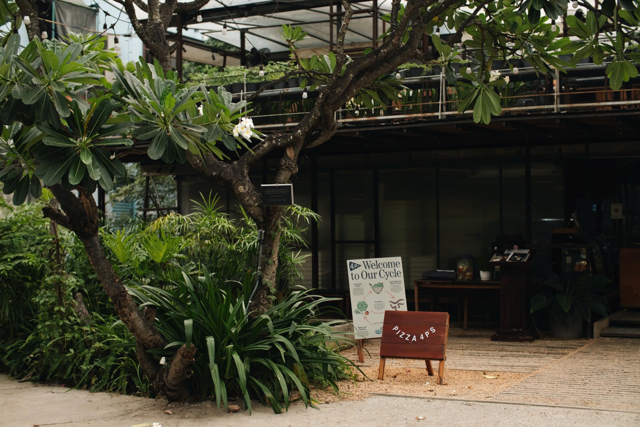 Chuoi Pizza 4P's 'My tien' hinh anh