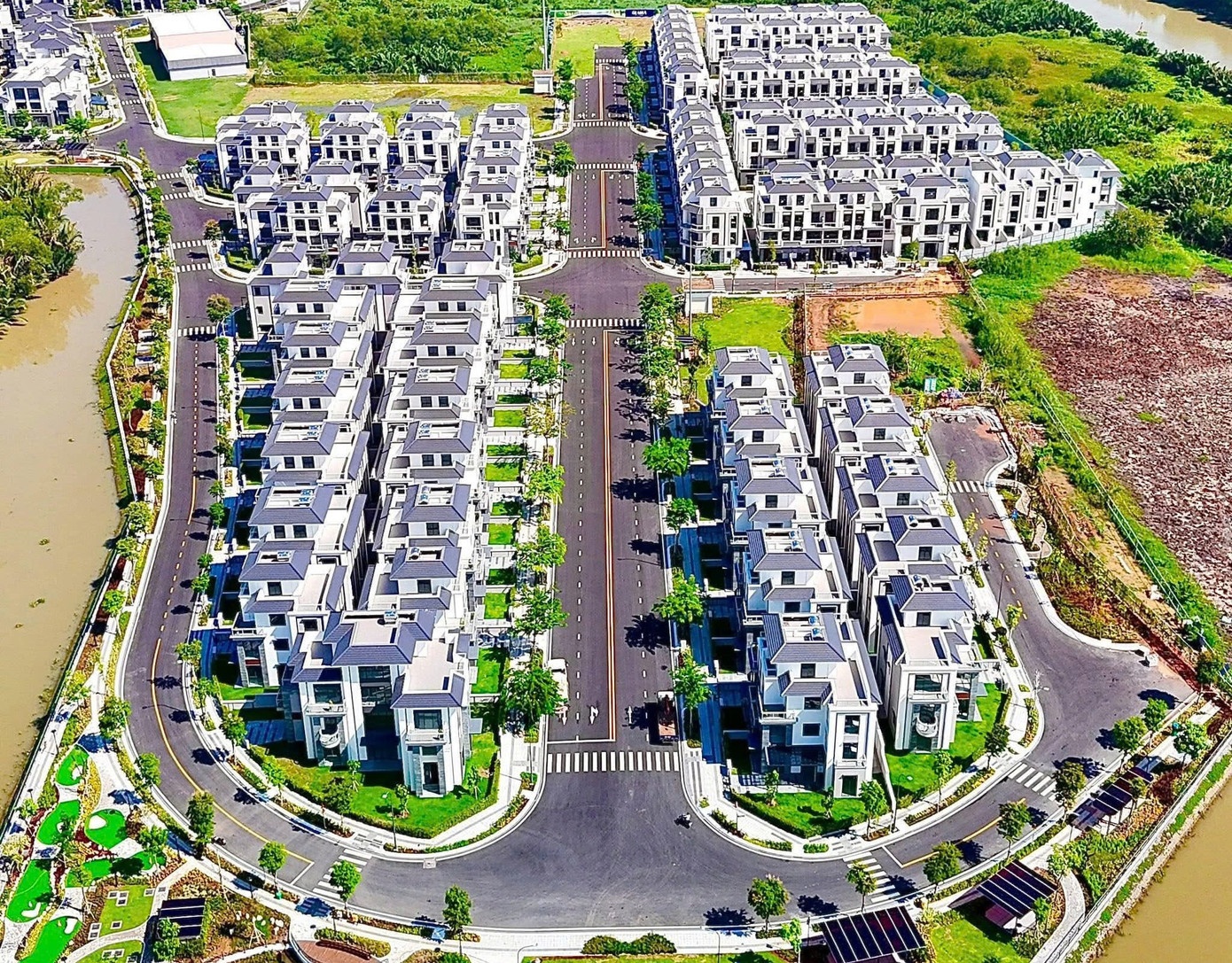 khu Dong TP.HCM,  nha lien tho,  can nha pho,  khu do thi Sala anh 2