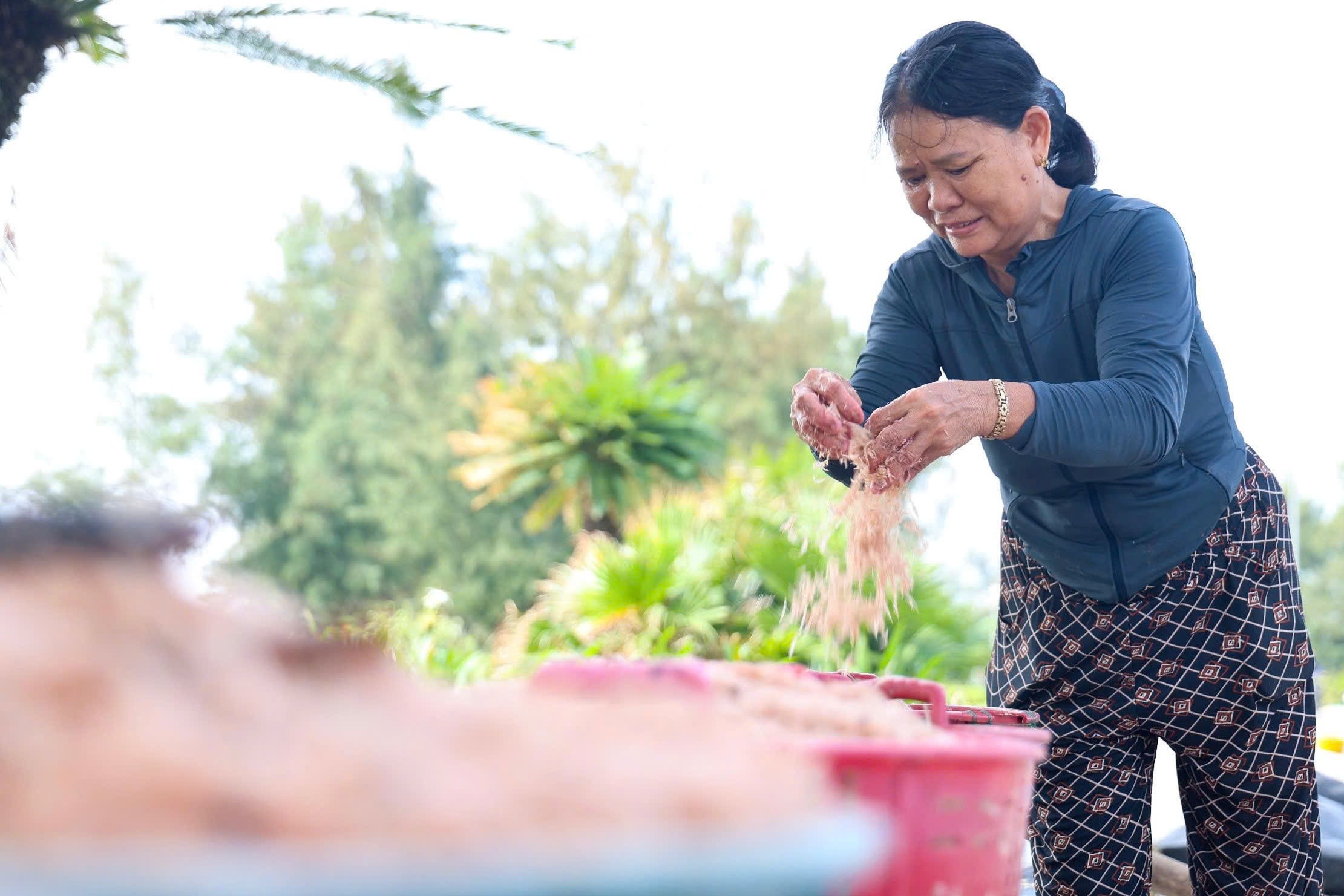trung dam ruoc bien,  ngu dan Quang Ngai anh 6