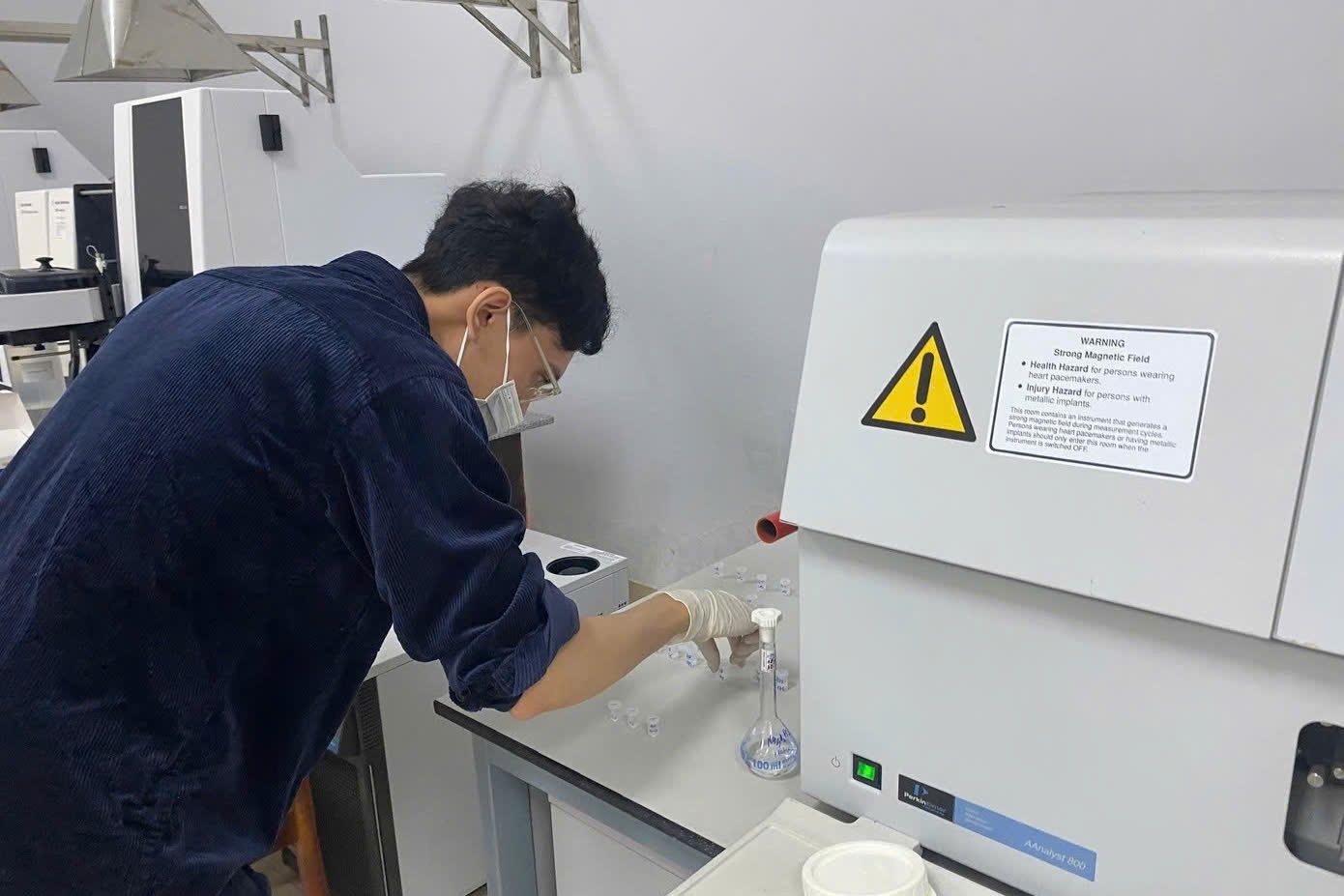 sau rieng xuat khau,  2.000 container sau rieng,  sau rieng Dak Lak,  phong kiem nghiem anh 1