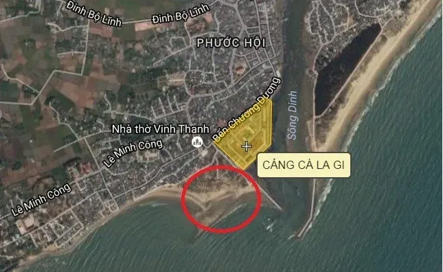 Thanh tra 'vach' nhung sai pham tai du an lan bien hon 500 ty dong hinh anh