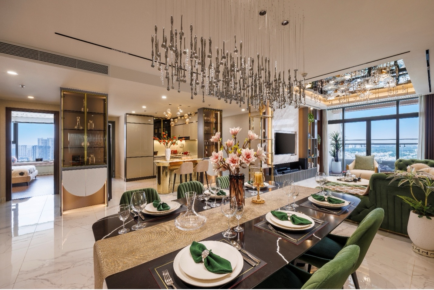 Dat trung tam khan hiem, can ho 3 phong ngu vi tri dep duoc san don hinh anh