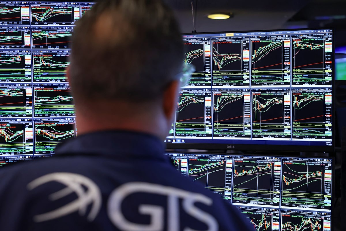 Chung khoan My 'hung phan' hinh anh