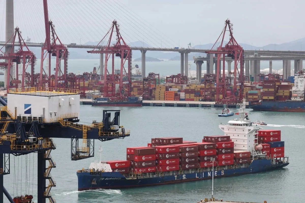 Hong Kong tăng trưởng xuất khẩu cao nhất 40 năm