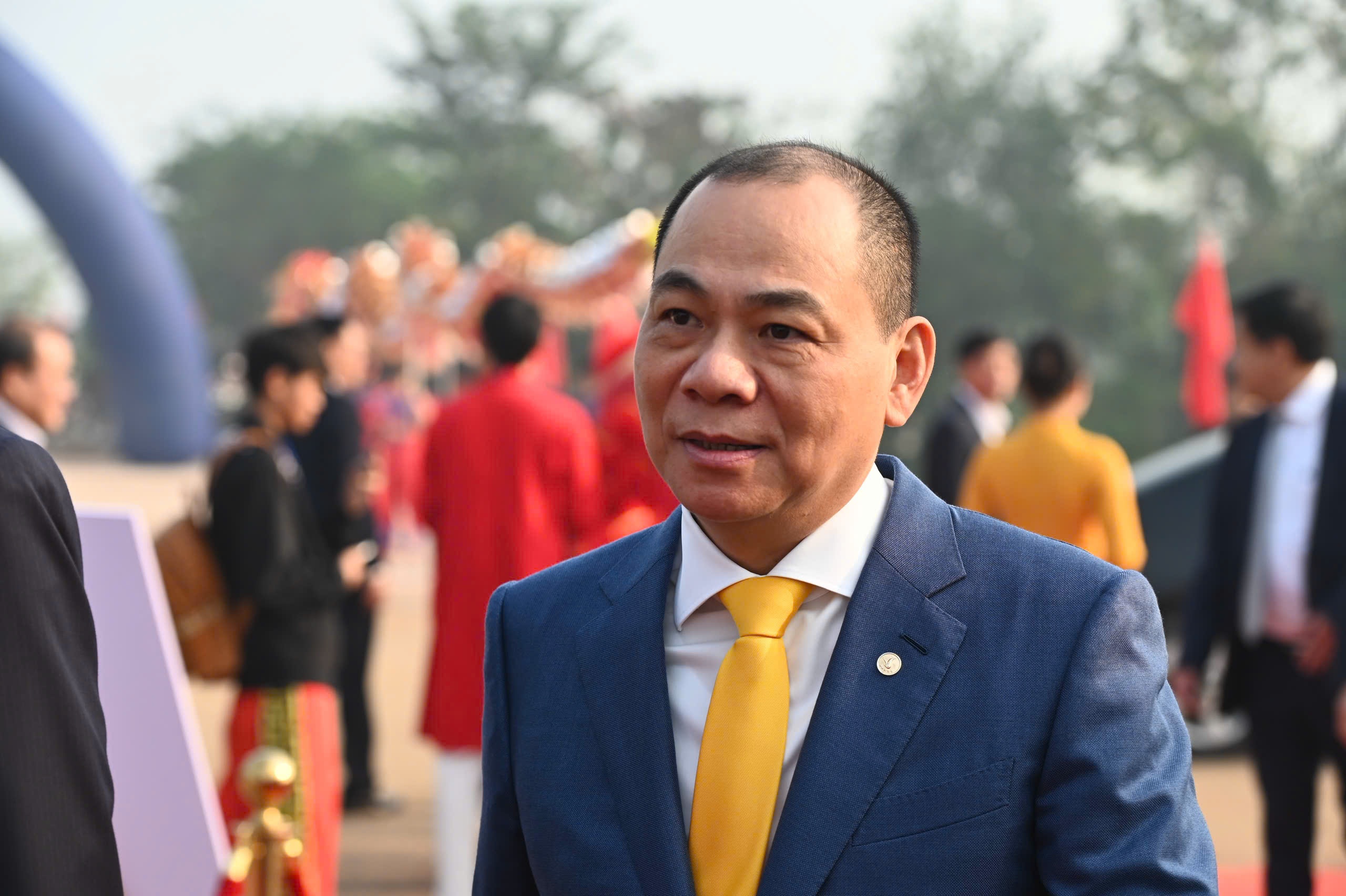 Vingroup khoi cong khu do thi lon nhat lich su hinh anh