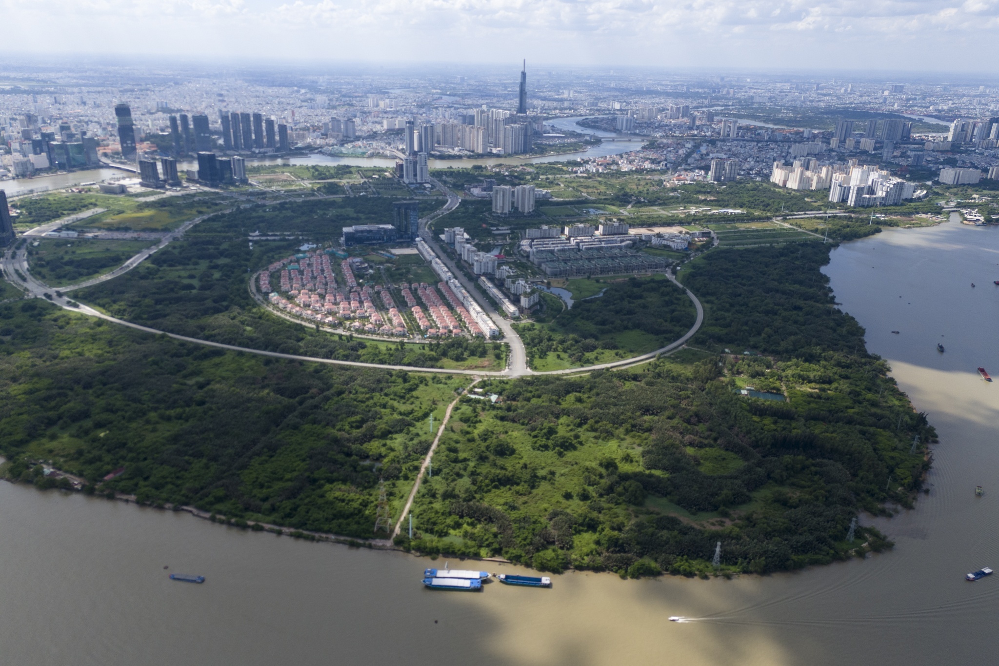 TP.HCM chot dau tu hon 5.000 ty dong xay cau Thu Thiem 4 hinh anh