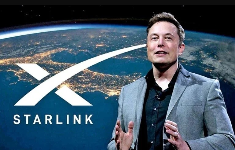 Hang nghin ve tinh Starlink cua Elon Musk bat ngo ha do cao hinh anh