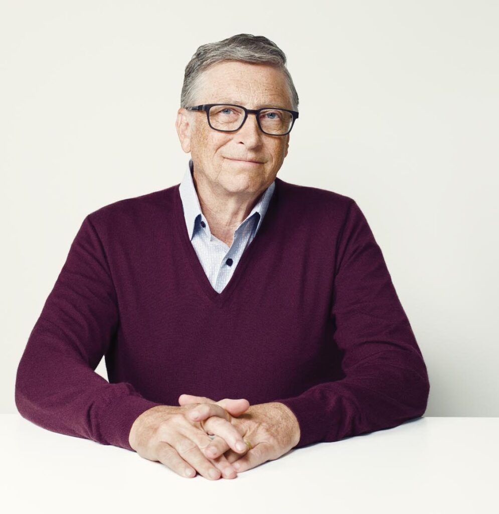 Bill Gates chuyen gan 8 ty USD cho vo cu hinh anh