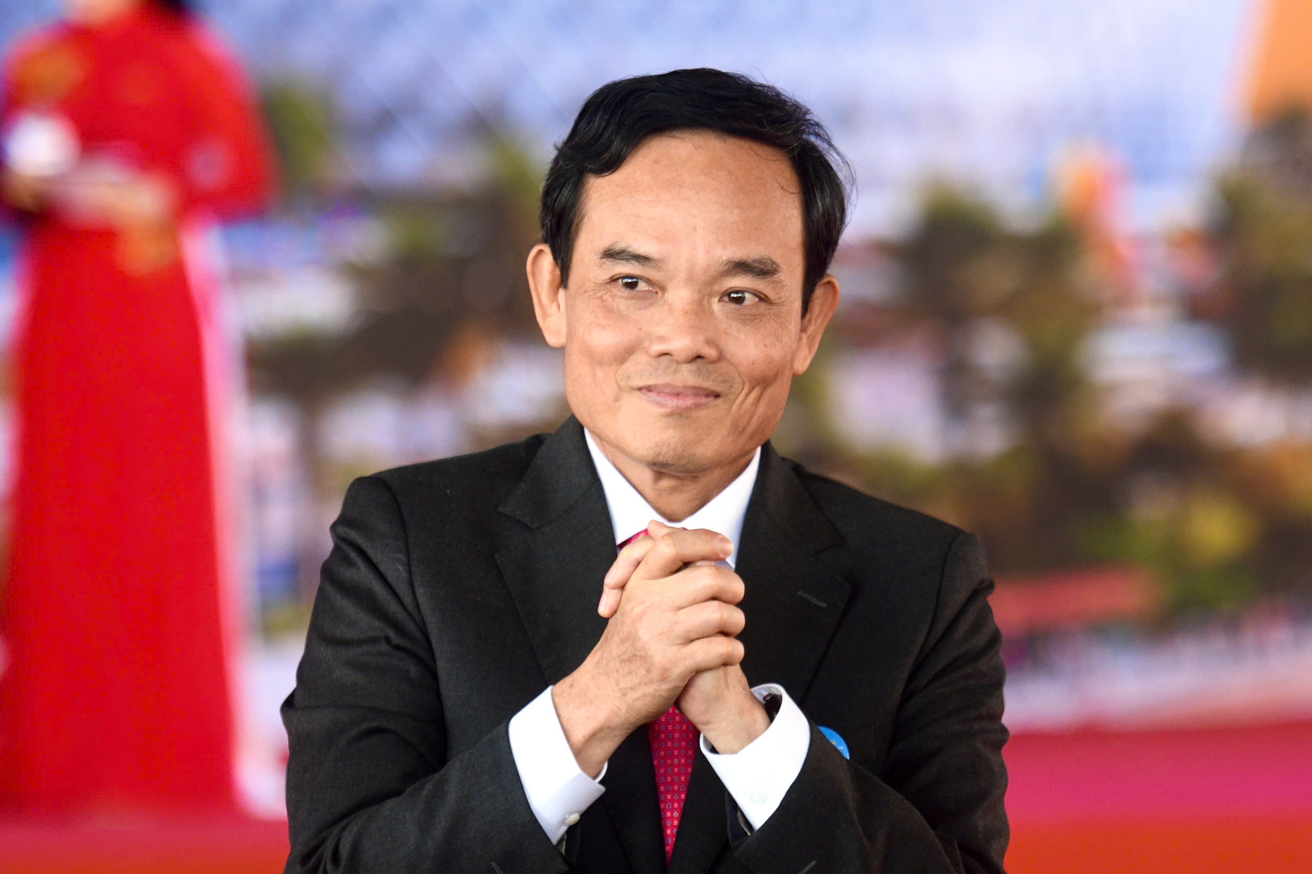 Bi thu TP.HCM Tran Luu Quang du le dong tho 'sieu' du an Rach Chiec hinh anh