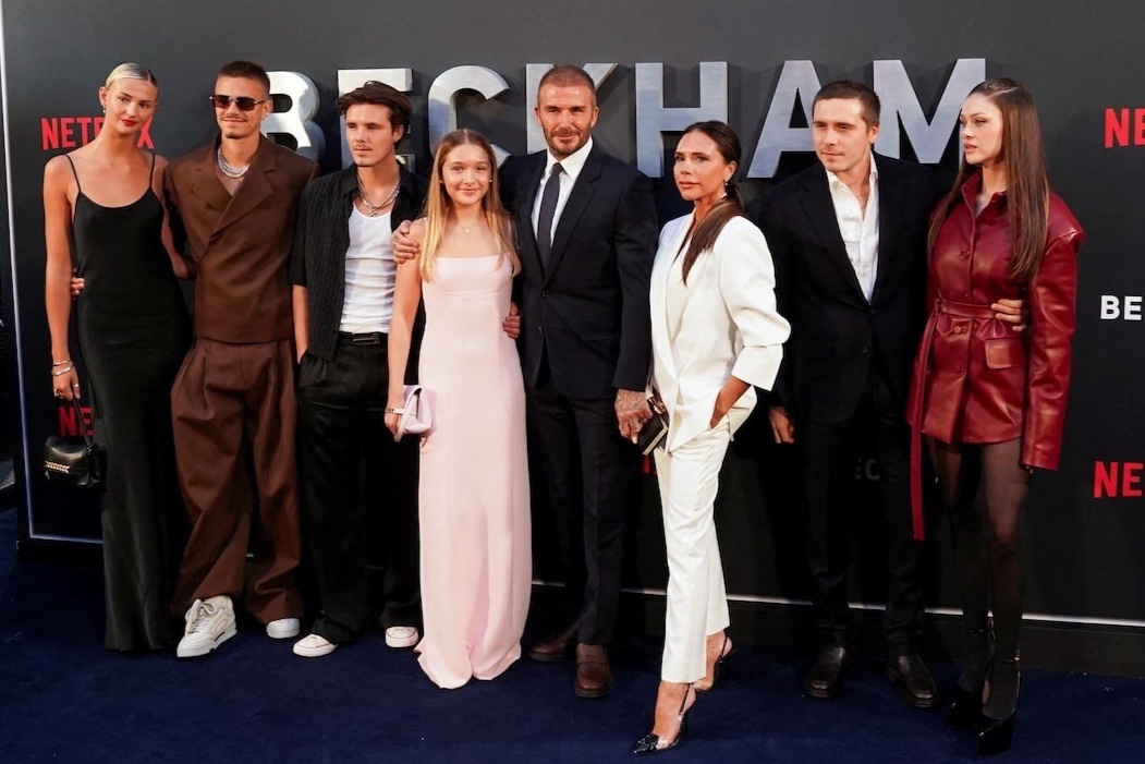 Khoi tai san kech xu cua gia dinh Beckham hinh anh