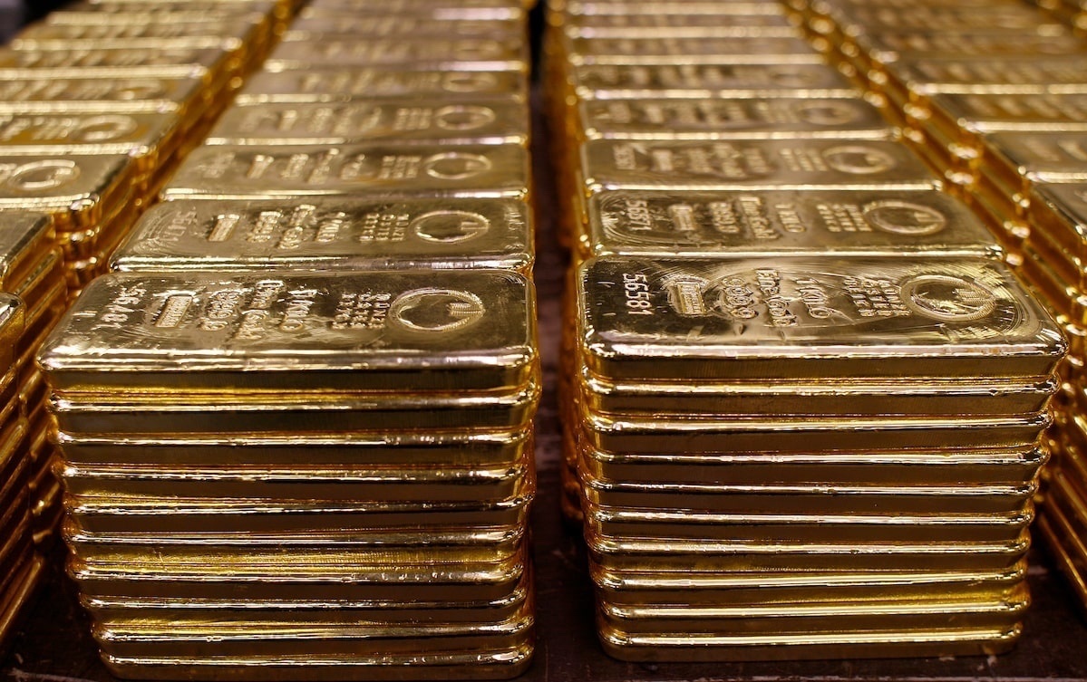 Gia vang the gioi vuot 5.100 USD/ounce hinh anh