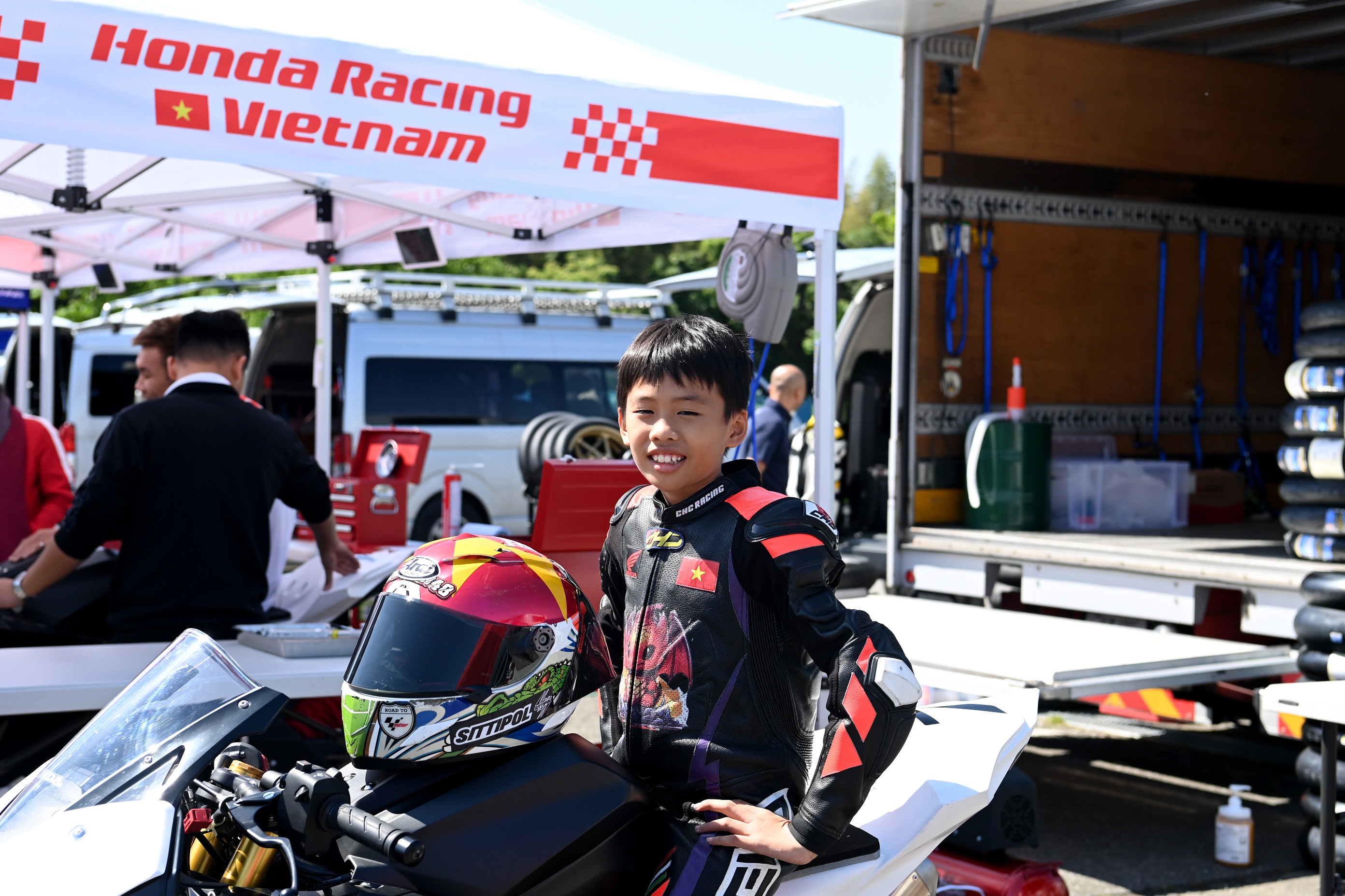 Honda Racing Vietnam anh 5