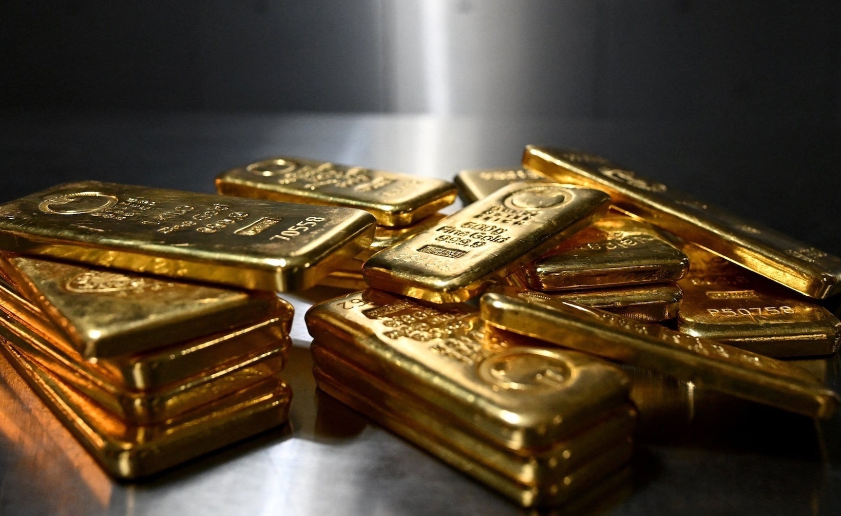 Gia vang bac the gioi roi thang dung hinh anh