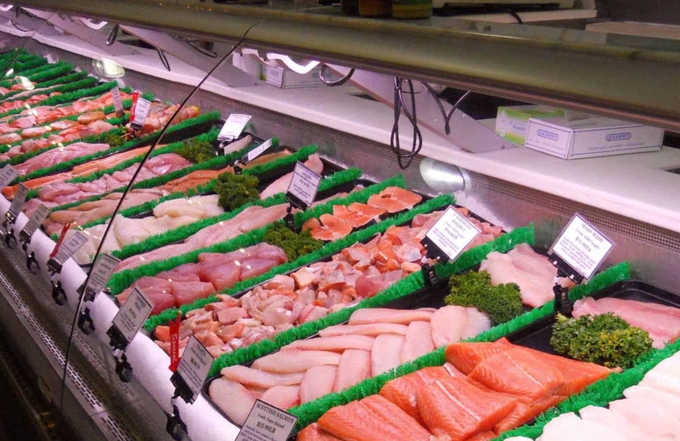 Chinh phu yeu cau cap bach huong dan viec kiem tra thuc pham nhap khau hinh anh