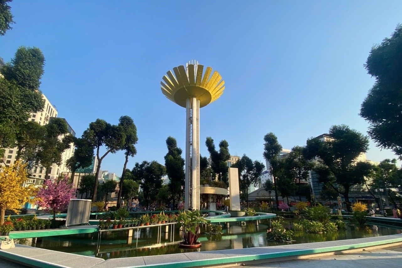 chinh trang cho Ben Thanh anh 2