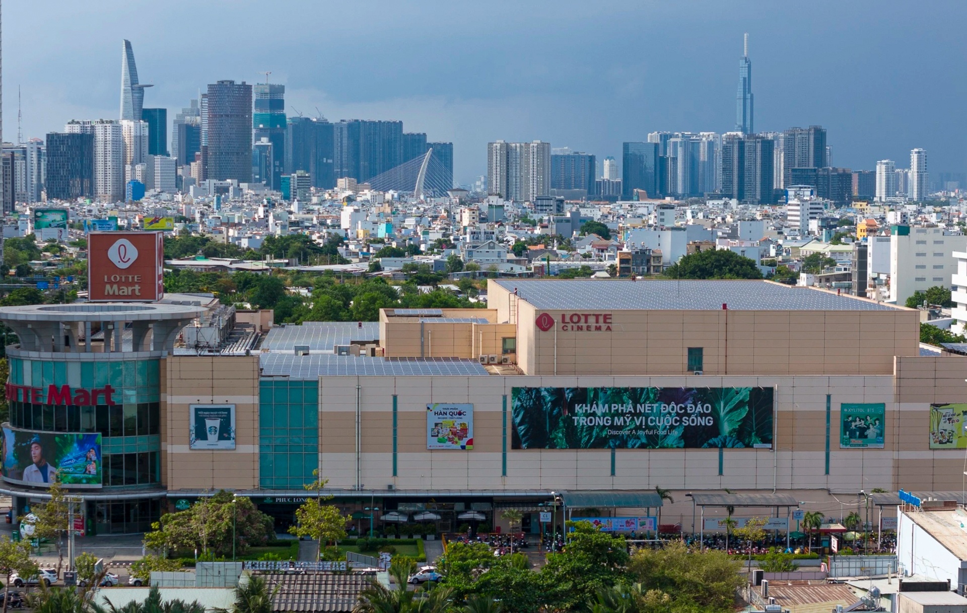 Chaebol Han Quoc Lotte kiem bon tien o Viet Nam hinh anh