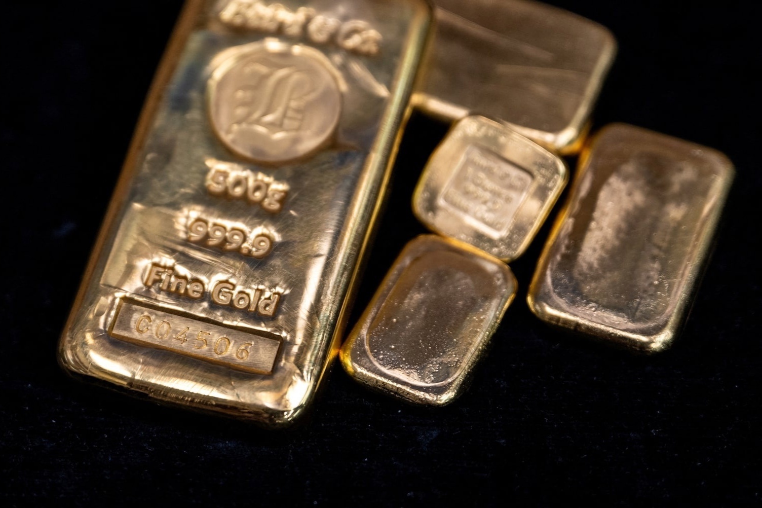 Gia vang the gioi vuot 5.100 USD/ounce hinh anh