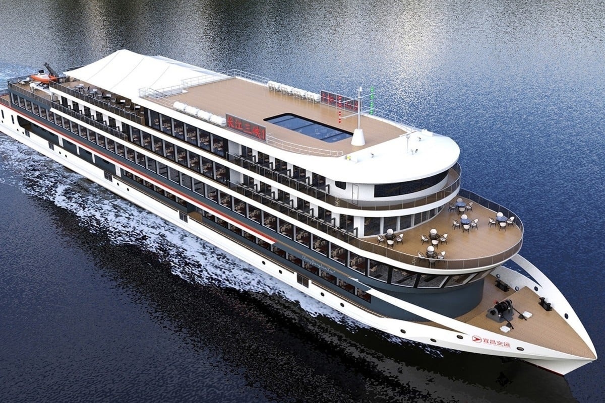 Sau oto dien, Trung Quoc chuyen sang lam tau thuy chay dien hinh anh