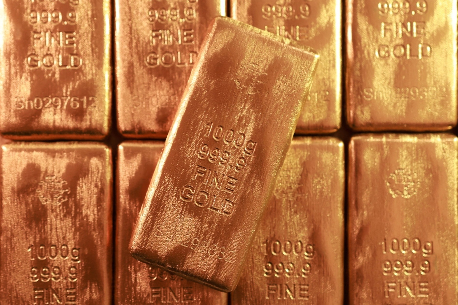 Gia vang the gioi da vuot 5.200 USD/ounce hinh anh